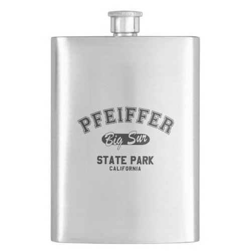 Pfeiffer Big Sur State Park California Flask