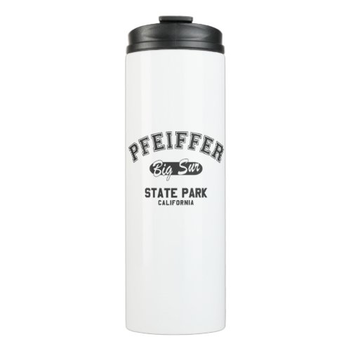 Pfeiffer Big Sur State Park California Thermal Tumbler