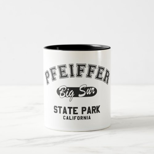 Pfeiffer Big Sur State Park California Two_Tone Coffee Mug