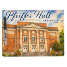 Pfeiffer Hall Theater Naperville Illinois souvenir