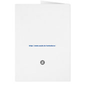 Pferde Geburtstagskarte (Back)