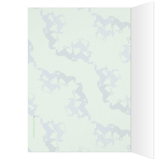 Pferde Geburtstagskarte (Inside (Left))