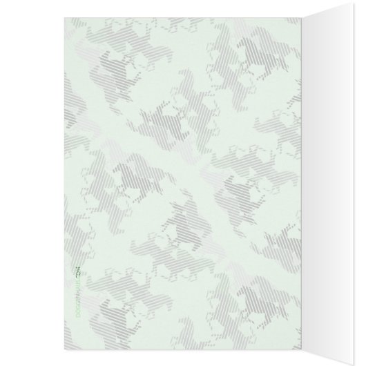 Pferde Geburtstagskarte (Inside (Left))