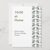 Pferde Muster liniert (Back)