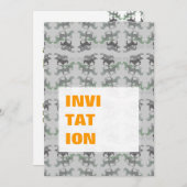 Pferde Muster liniert (Front/Back)