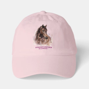 Pferdeflüsterin im Einsatz Youth Dad Hat