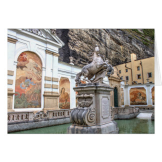 Pferdeschwemme Salzburg Austria