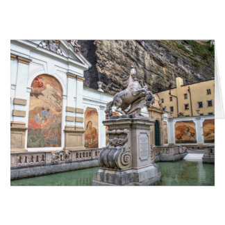 Pferdeschwemme Salzburg Austria