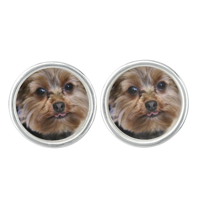 Pfft Cufflinks (Front)