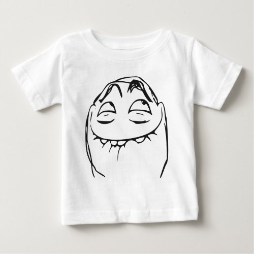 PFFTCH Laughing Rage Face Comic Meme Baby T_Shirt