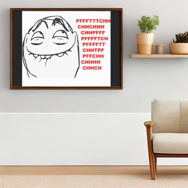 Pfftch Rage Face Pfftch Meme Face