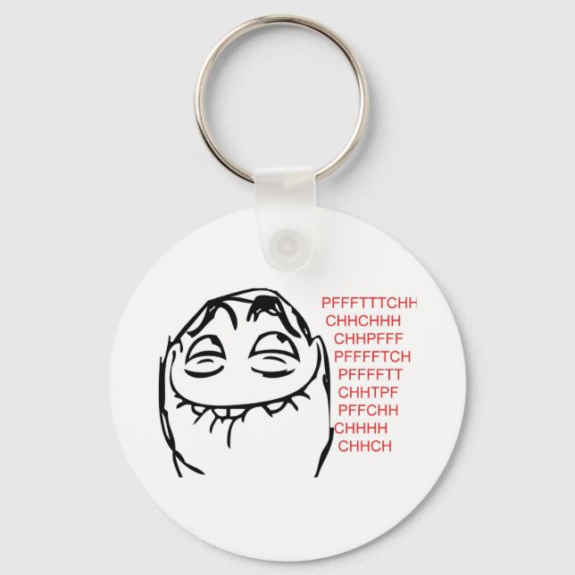Pfftch Troll Keychain (Front)