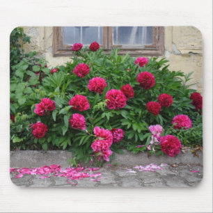 Pfingstrosen Mouse Pad