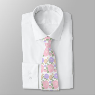 Pfingstrosen Neck Tie
