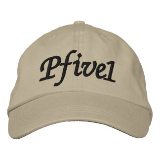Pfive1 Embroidered Hat