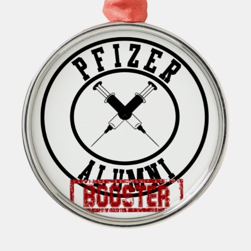 Pfizer Alumni Booster Ornament