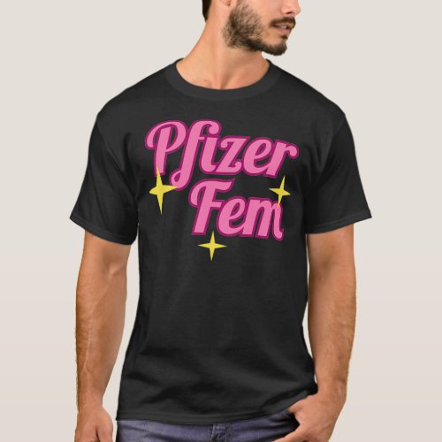 Pfizer Fem T_Shirt