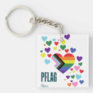 PFLAG Pride Acrylic Keychain