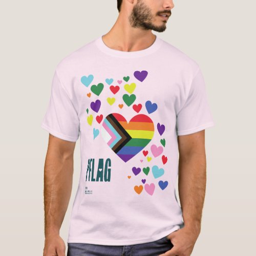 PFLAG Pride Shirt light background