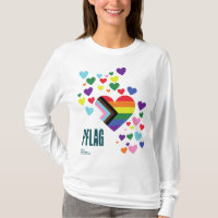 PFLAG Pride Shirt white background