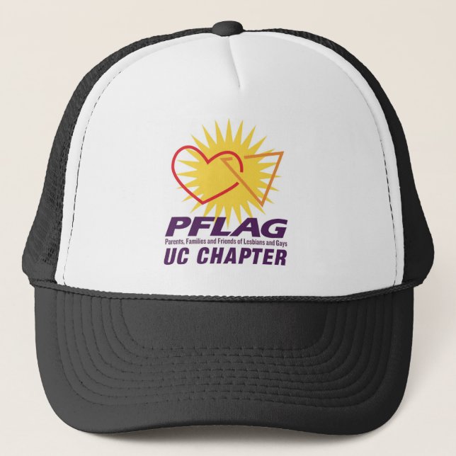 PFLAG UC Trucker Hat (Front)