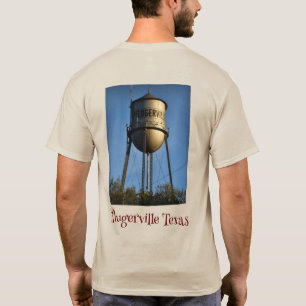 Pflugshirt Pflugerville Texas Water Tower T-shirt