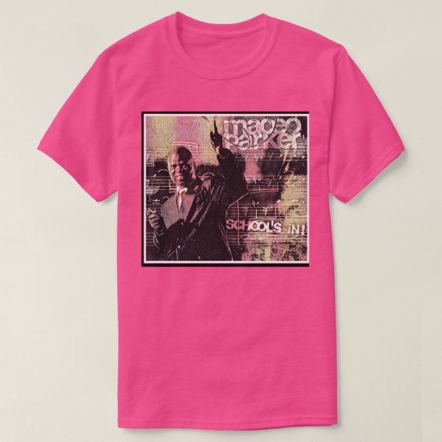 PFunk Parker Macks Maceo I T-Shirt (Design Front)