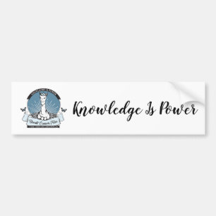 PG bumper sticker; multiple colors Sticker
