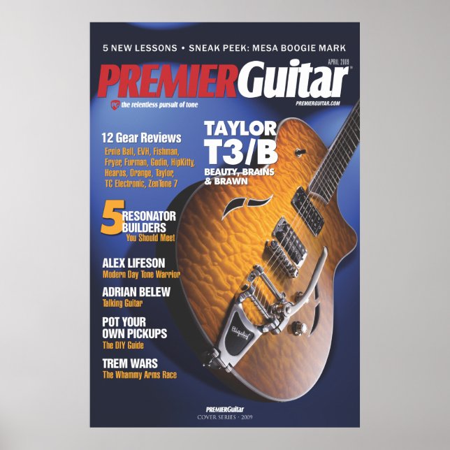 PG Cover Series Poster (Front)