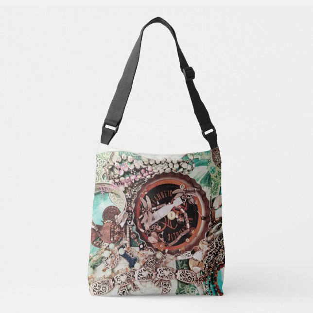 PG Parkinson's Girl Crossbody Bag (Front)