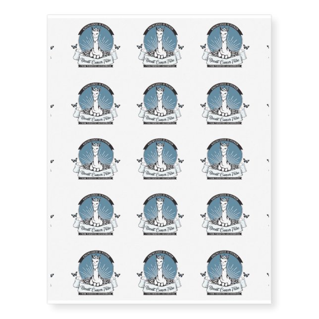 PG temporary tattoos (Front)