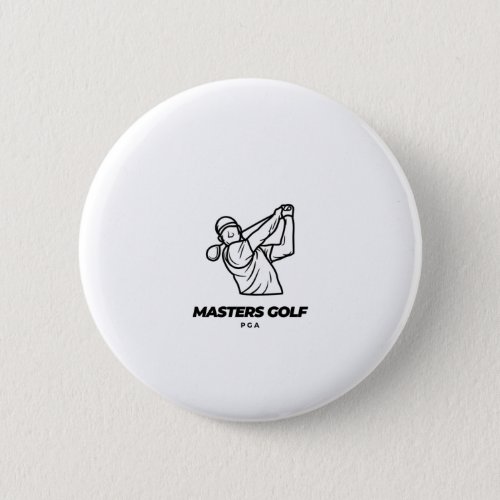 pga golf button
