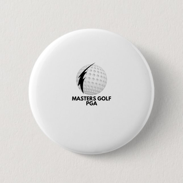 pga, golf button (Front)
