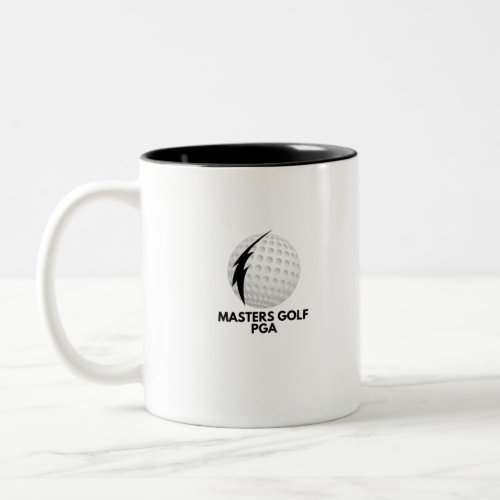 pga golf Two_Tone coffee mug