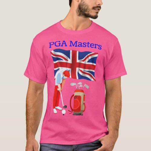 PGA MASTERS in honour of this years masters T_Shirt