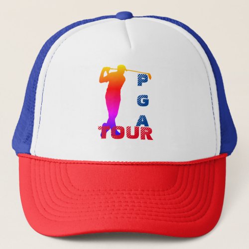 PGA TOUR TRUCKER HAT