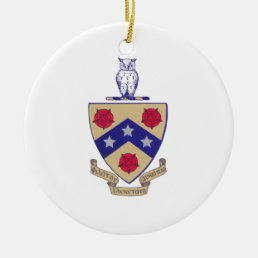 PGD Coat of Arms Ceramic Ornament