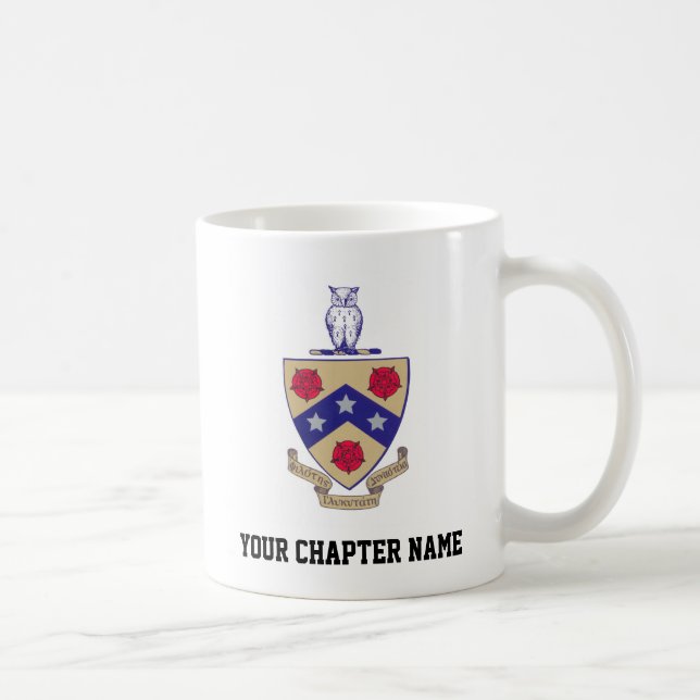 PGD Coat of Arms Coffee Mug (Right)