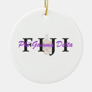 PGD FIJI CERAMIC ORNAMENT