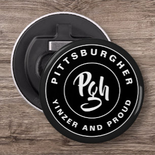 Pgh City Custom Handy Vintage Bottle Opener