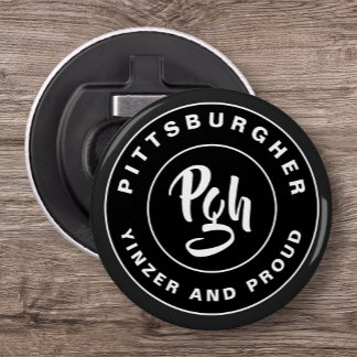 Pgh City Custom Handy Vintage Bottle Opener