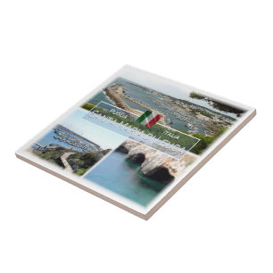 PGL003 SANTA MARIA DI LEUCA, Apulia, Ceramic Tile