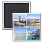 PGL019 MONOPOLI, Apulia, Itay, Fridge Magnet