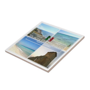 PGL022 PUNTA PROSCIUTTO, Apulia, Ceramic Tile