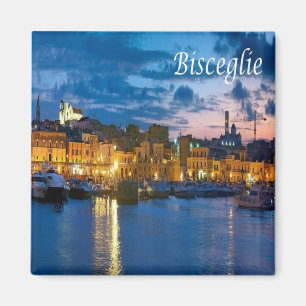 PGL038 BISCEGLIE, Apulia, Italy, Fridge Magnet