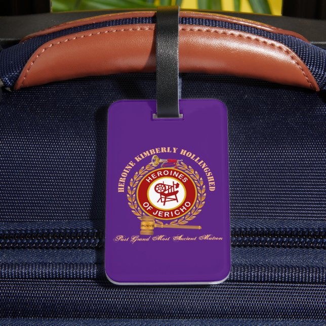 PGMAM  LUGGAGE TAG (Back Insitu 4)