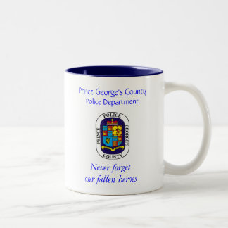 PGPD Heroes mug