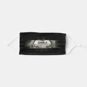 PGPT Saw Blade Face Mask (Front, Folded)