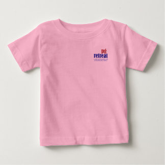 PGR, PG Retreat "Eat, Sleep, Retreat" Baby T-Shirt