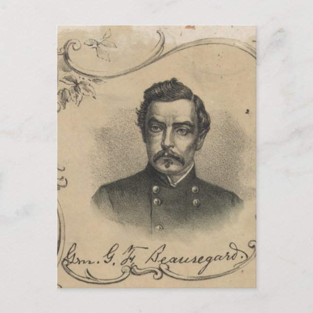 PGT Beauregard Postcard (Front)